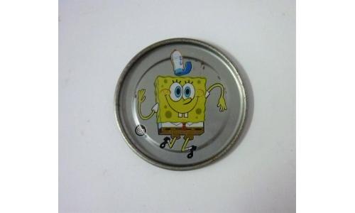 Elma Chips 2004 Tazo Titanium Bob Esponja n�44